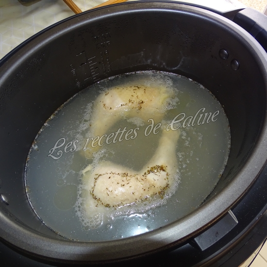 Cuisse de poulet poché (autocuiseur)05