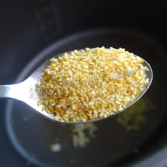 Cuisse de poulet poché (autocuiseur)10