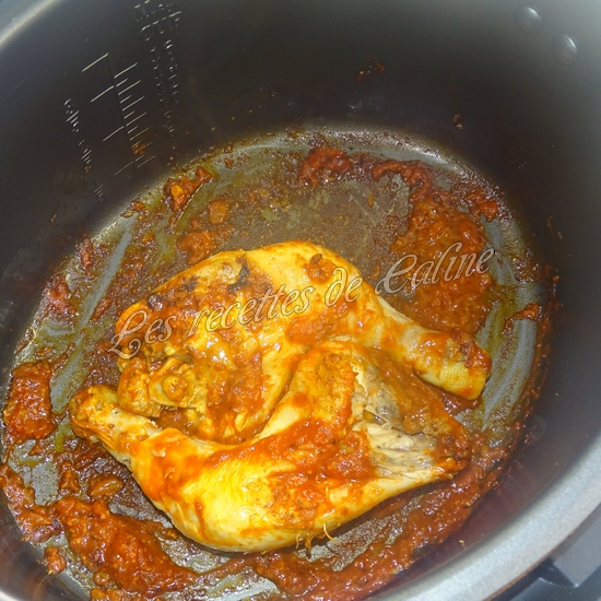 Cuisse de poulet poché (autocuiseur)14