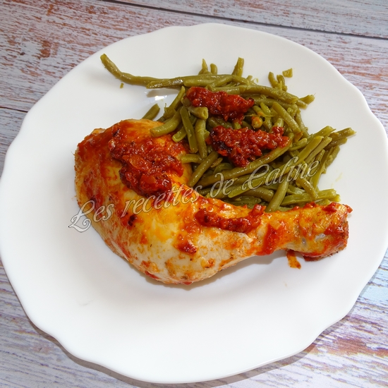 Cuisse de poulet poché (autocuiseur)16