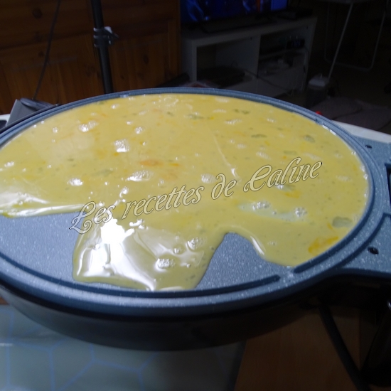 galette d'omelette au fun pizza06