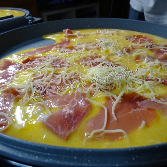 galette d'omelette au fun pizza10