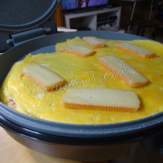 galette d'omelette au fun pizza14