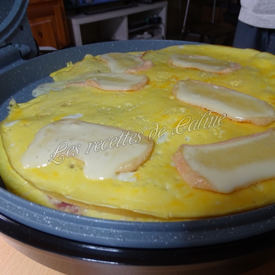 galette d'omelette au fun pizza15