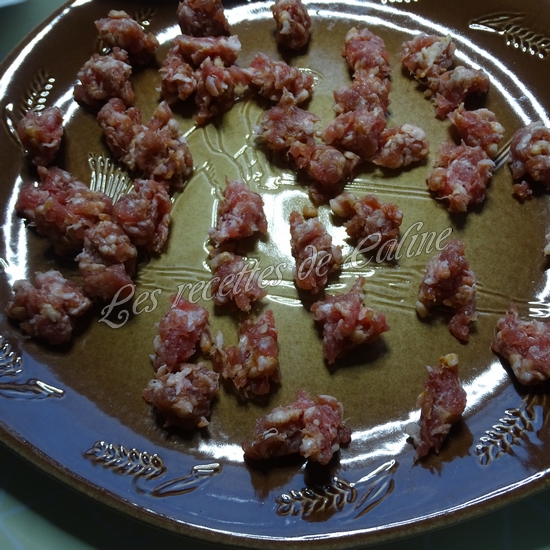 Gratin de gnocchi aux saucisses02