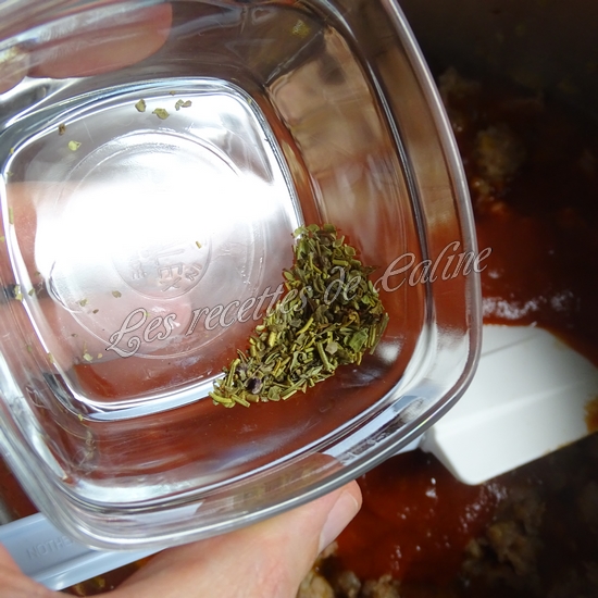 Gratin de gnocchi aux saucisses11