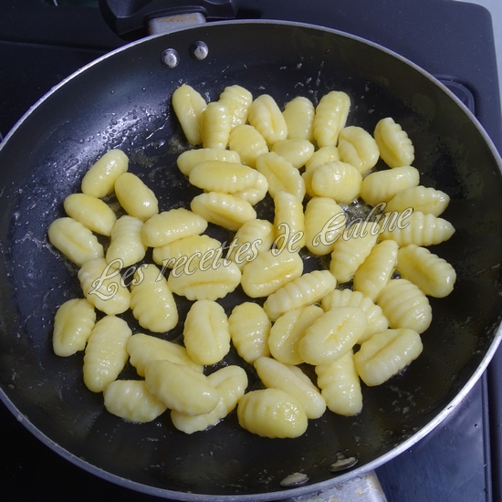 Gratin de gnocchi aux saucisses14