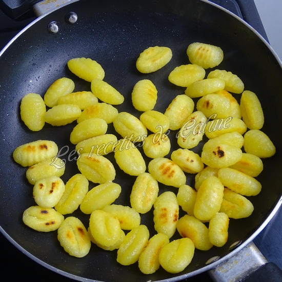 Gratin de gnocchi aux saucisses15