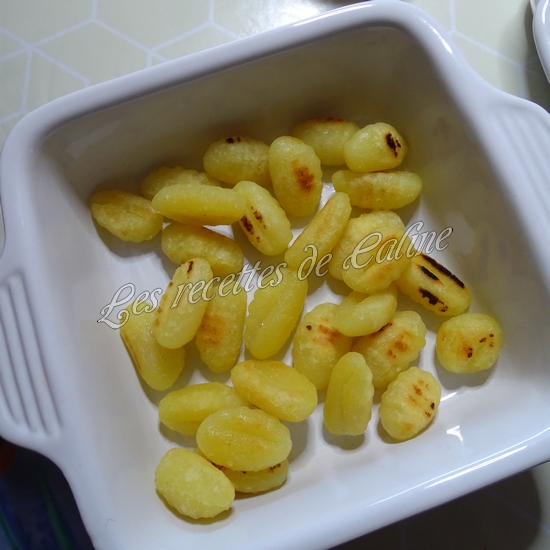 Gratin de gnocchi aux saucisses16