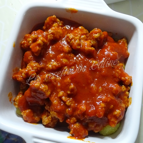 Gratin de gnocchi aux saucisses17