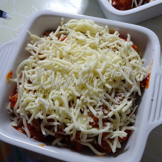 Gratin de gnocchi aux saucisses18