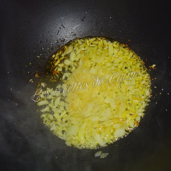 Poêlée de semoule à la tomate et petits pois03