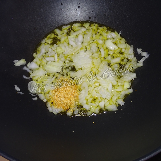 Poêlée de semoule à la tomate et petits pois05