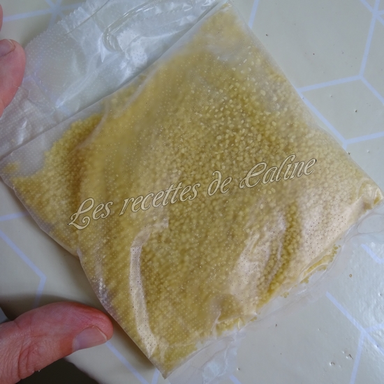 Poêlée de semoule à la tomate et petits pois06