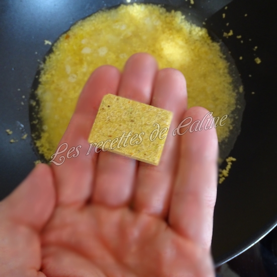 Poêlée de semoule à la tomate et petits pois09