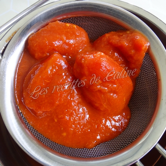 Poêlée de semoule à la tomate et petits pois11