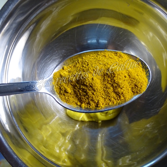 Poulet au miel, ras el hanout, moutarde et huile de sésame02