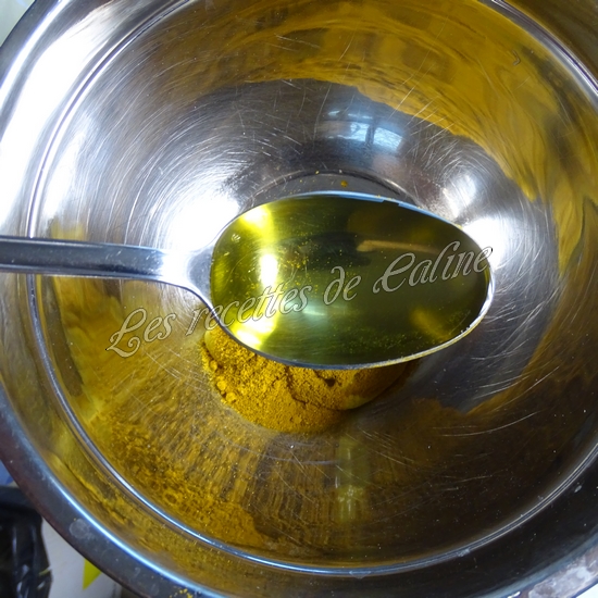 Poulet au miel, ras el hanout, moutarde et huile de sésame03