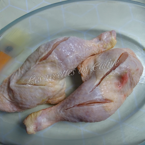 Poulet au miel, ras el hanout, moutarde et huile de sésame05