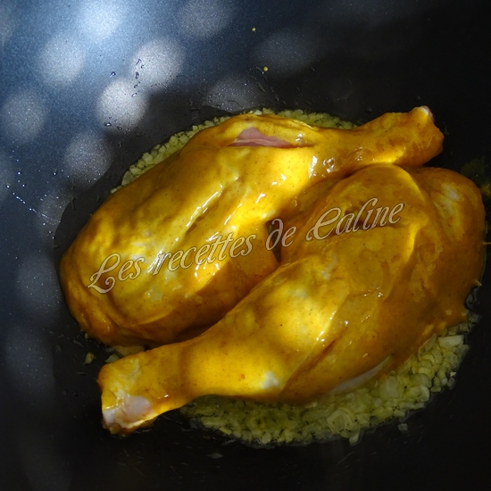 Poulet au miel, ras el hanout, moutarde et huile de sésame13