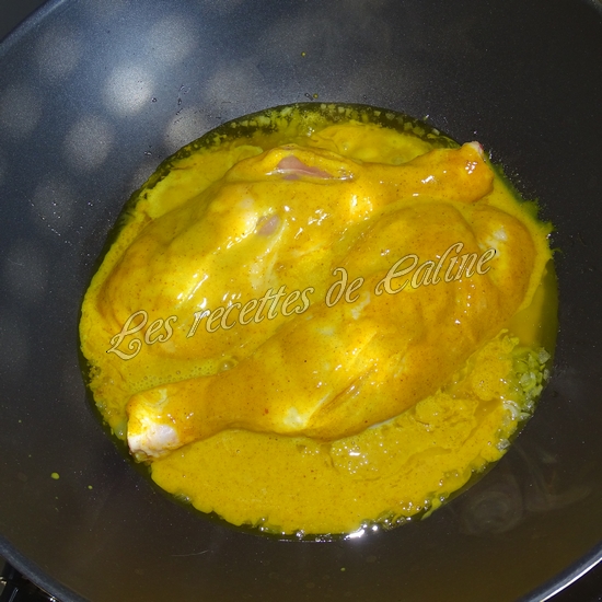 Poulet au miel, ras el hanout, moutarde et huile de sésame14