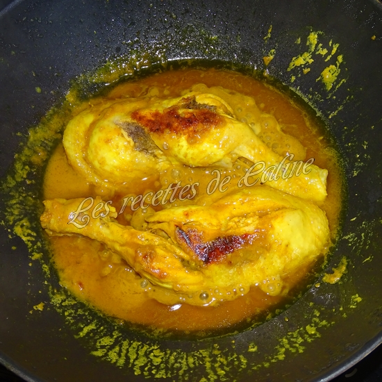 Poulet au miel, ras el hanout, moutarde et huile de sésame15