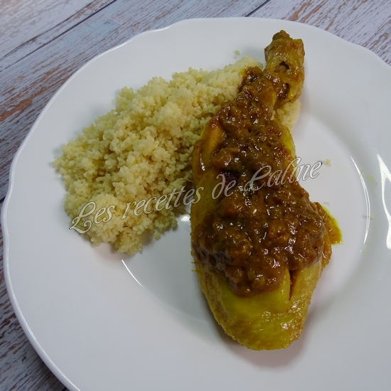 Poulet au miel, ras el hanout, moutarde et huile de sésame16