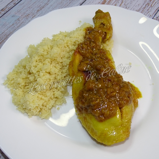 Poulet au miel, ras el hanout, moutarde et huile de sésame17