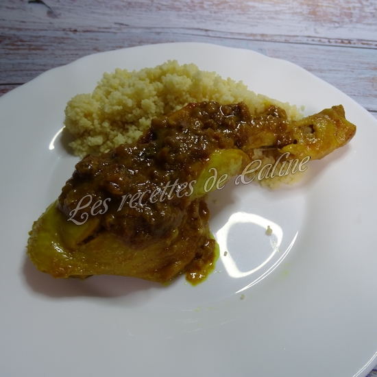 Poulet au miel, ras el hanout, moutarde et huile de sésame18