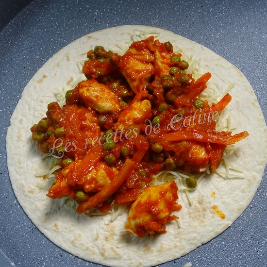 Quesadillas au poulet au fun pizza18