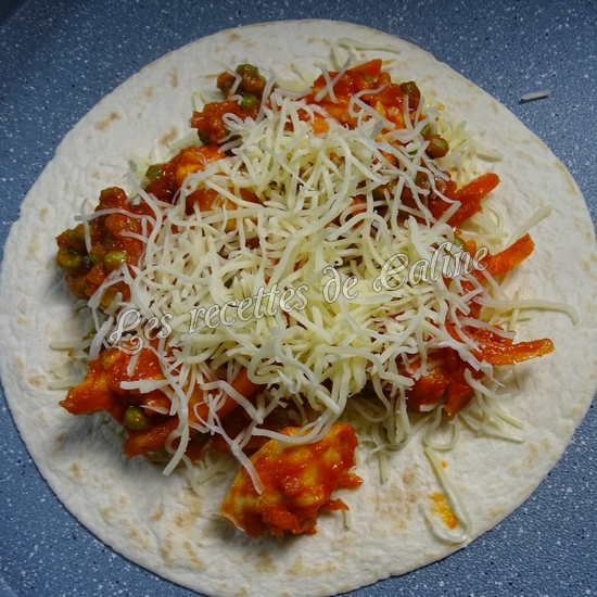 Quesadillas au poulet au fun pizza19