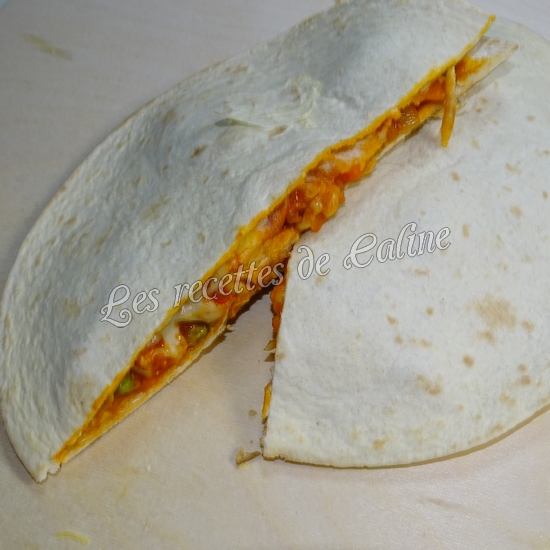 Quesadillas au poulet au fun pizza22