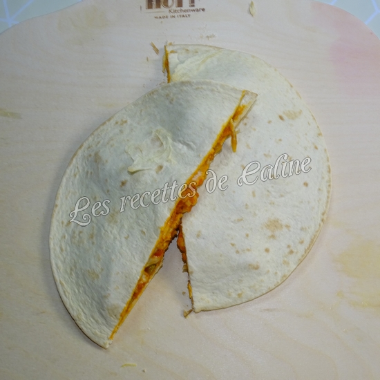 Quesadillas au poulet au fun pizza23