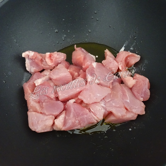 Sauté de porc caramélisé et purée de patate douce06