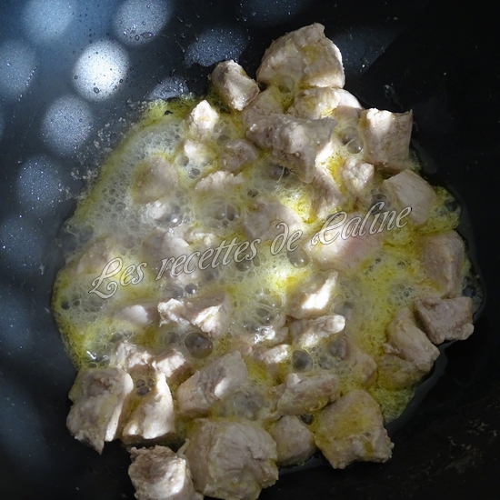 Sauté de porc caramélisé et purée de patate douce07