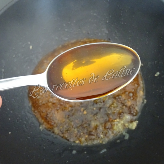 Sauté de porc caramélisé et purée de patate douce11