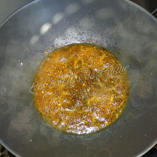 Sauté de porc caramélisé et purée de patate douce12