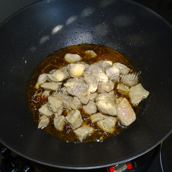 Sauté de porc caramélisé et purée de patate douce13
