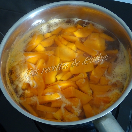 Sauté de porc caramélisé et purée de patate douce15