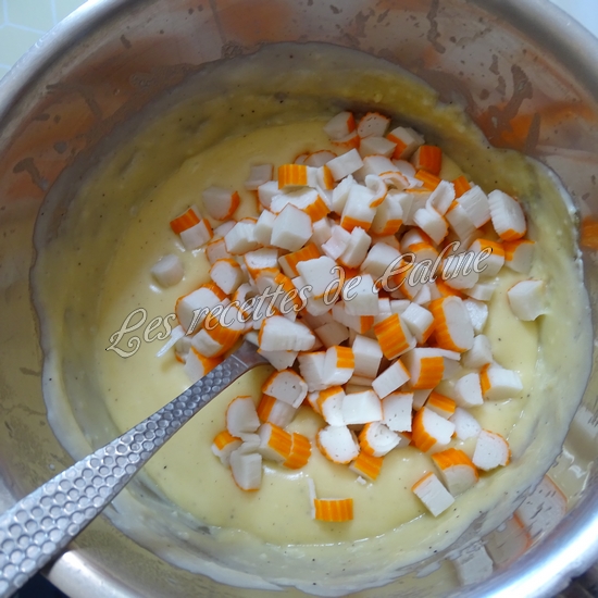 Soufflé au surimi et au comté13