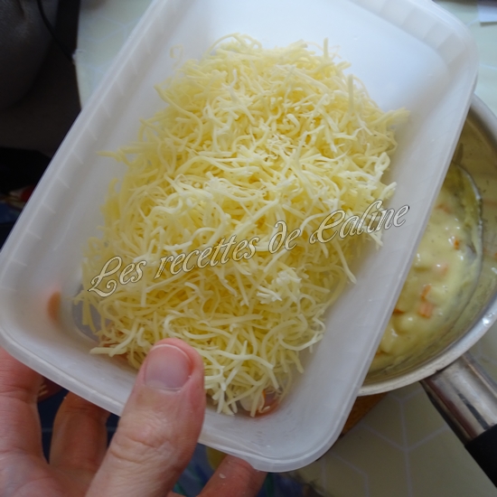 Soufflé au surimi et au comté14