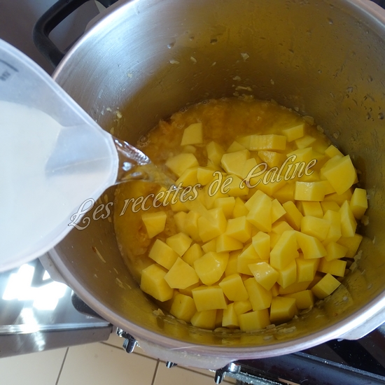 Soupe à l’oignon à ma façon08