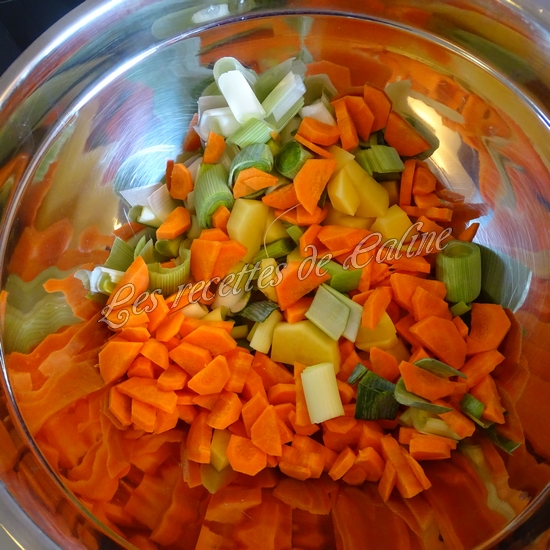 Soupe de légumes poêlés07