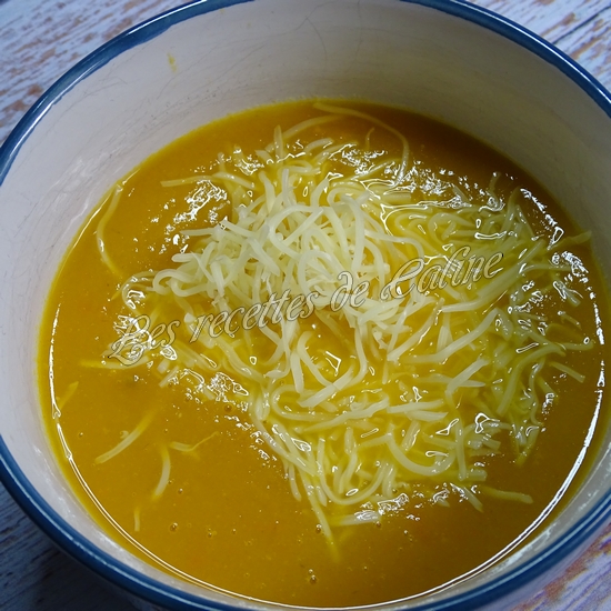 Soupe de légumes poêlés20