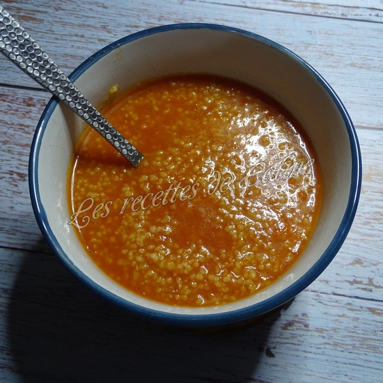 Soupe de tomate a la semoule17