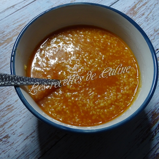 Soupe de tomate a la semoule18