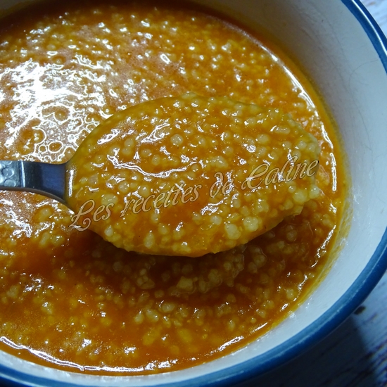 Soupe de tomate a la semoule19