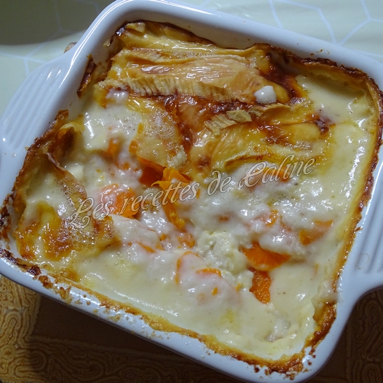 Tartiflette de Carottes gratinée18