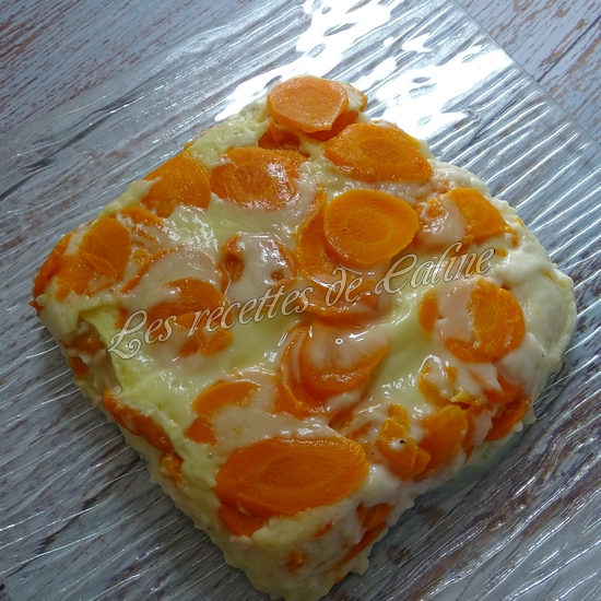 Tartiflette de Carottes gratinée20