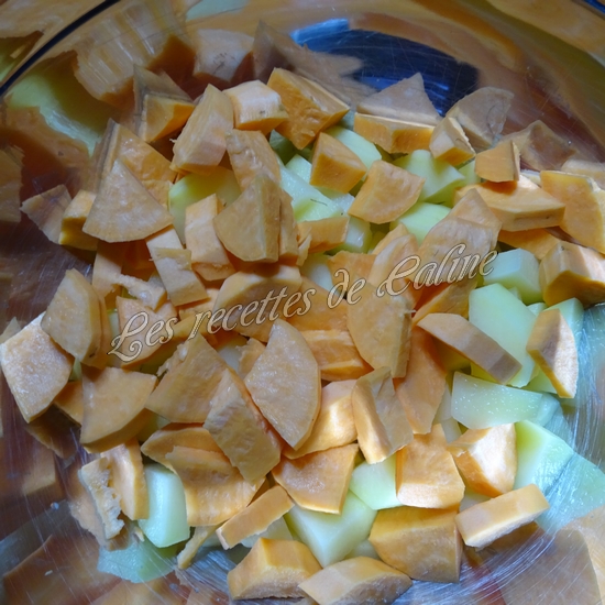 Velouté de patates douces aux épices04